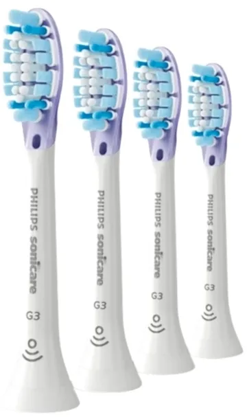 Spazzole per spazzolino elettrico, 4 pezzi