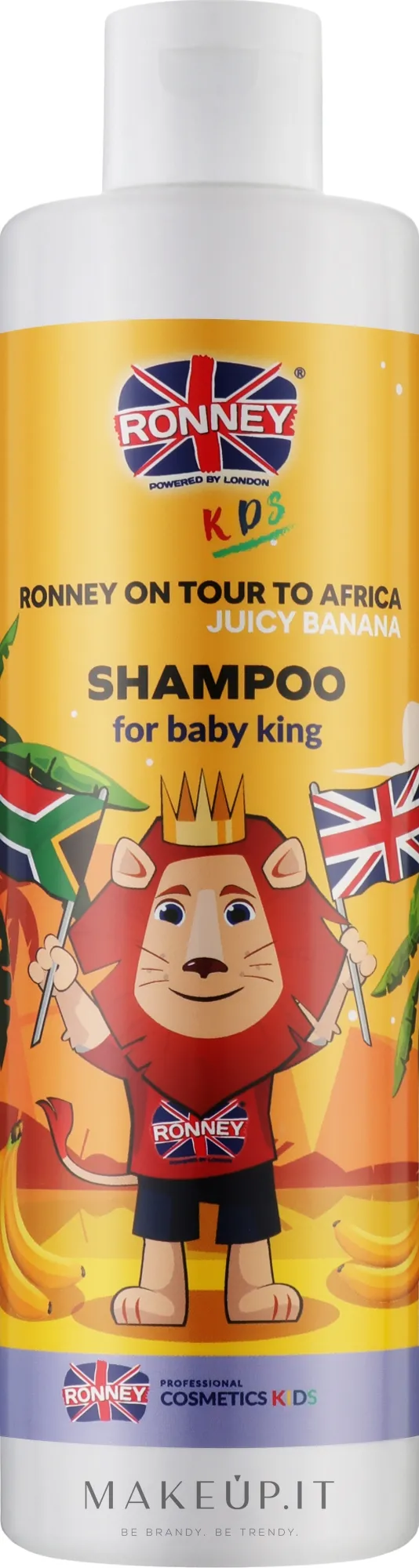 Shampoo per bambini "Banana succosa"