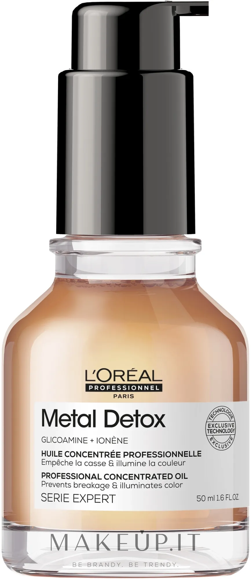 Olio concentrato per capelli