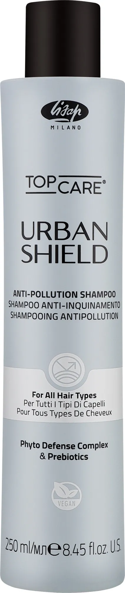 Shampoo anti-inquinamento