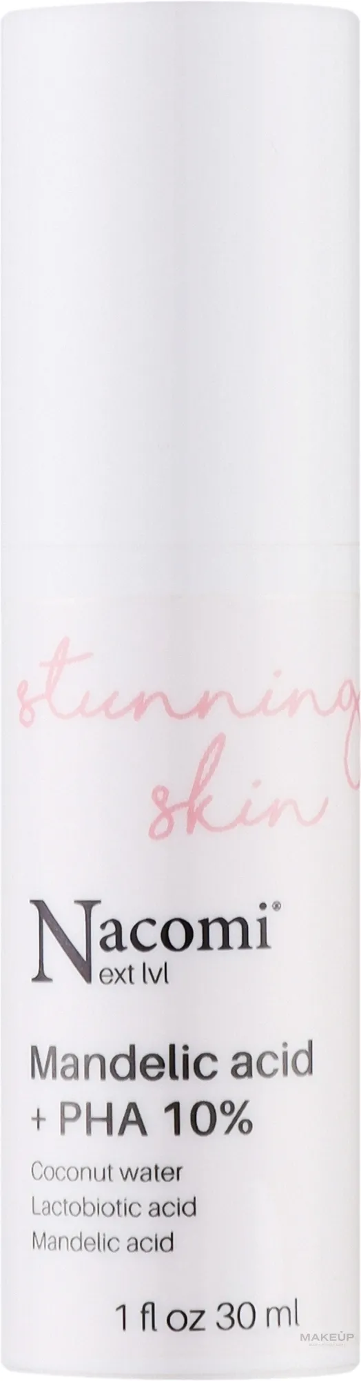 Siero-peeling all'acido mandelico e 10% di PHA