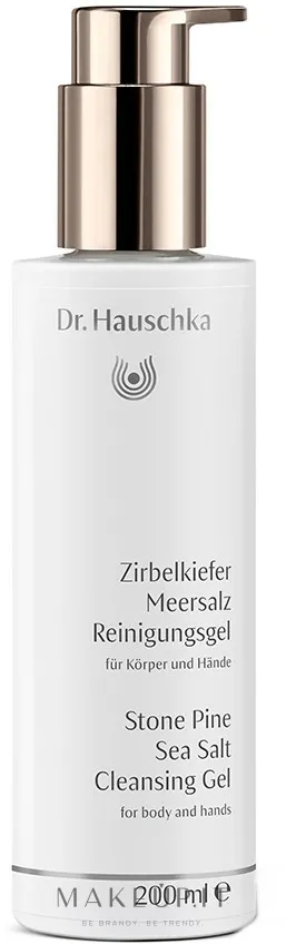 Gel detergente mani e corpo