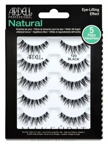 Ardell Natural Lashes Black 120