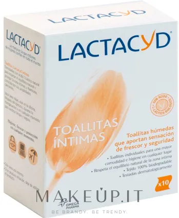 Salviette per l'igiene intima