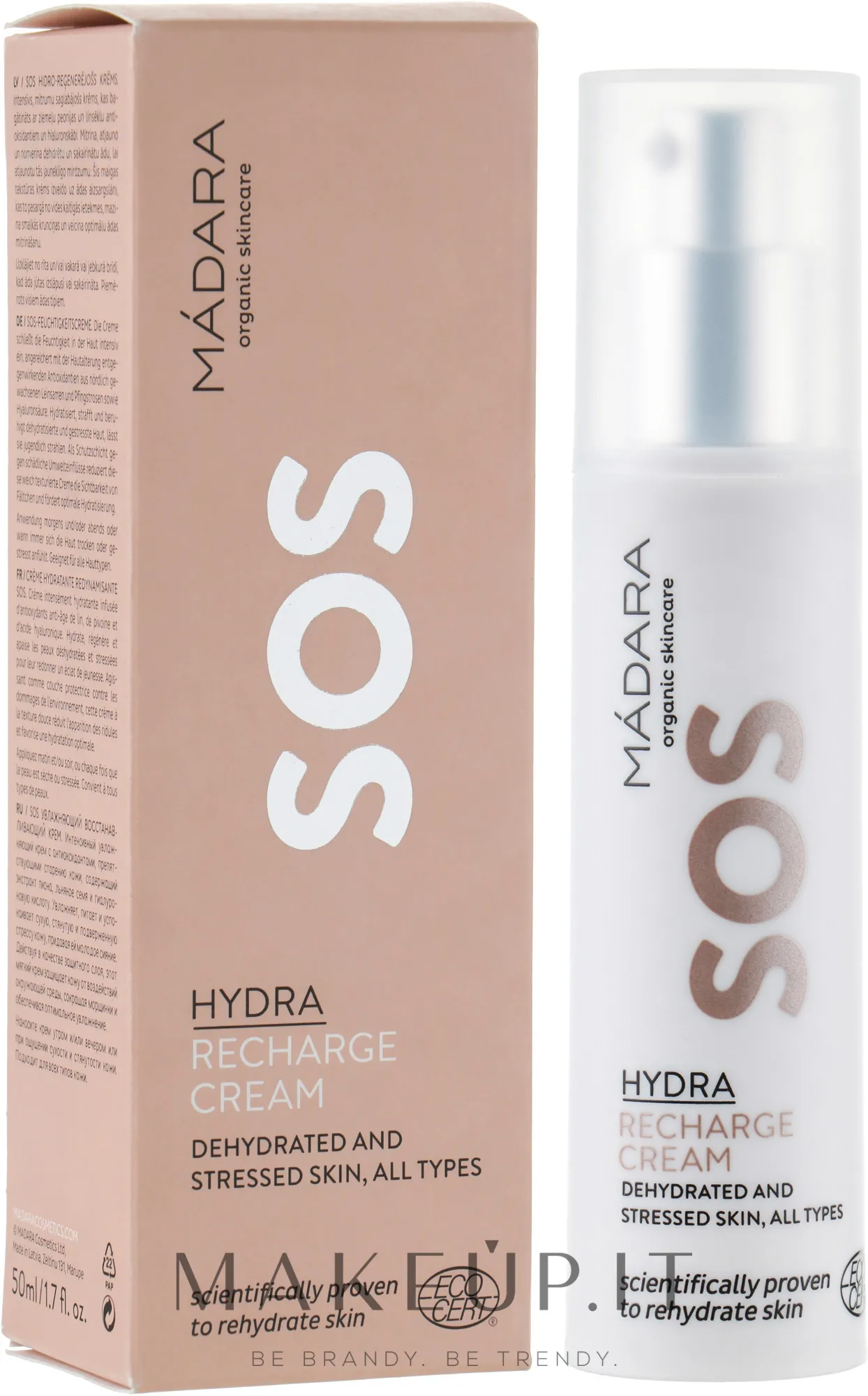 Crema ripristinante viso