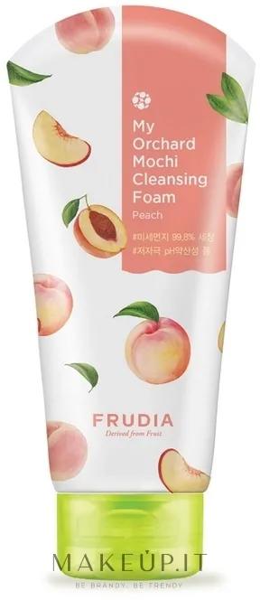 Schiuma detergente alla pesca