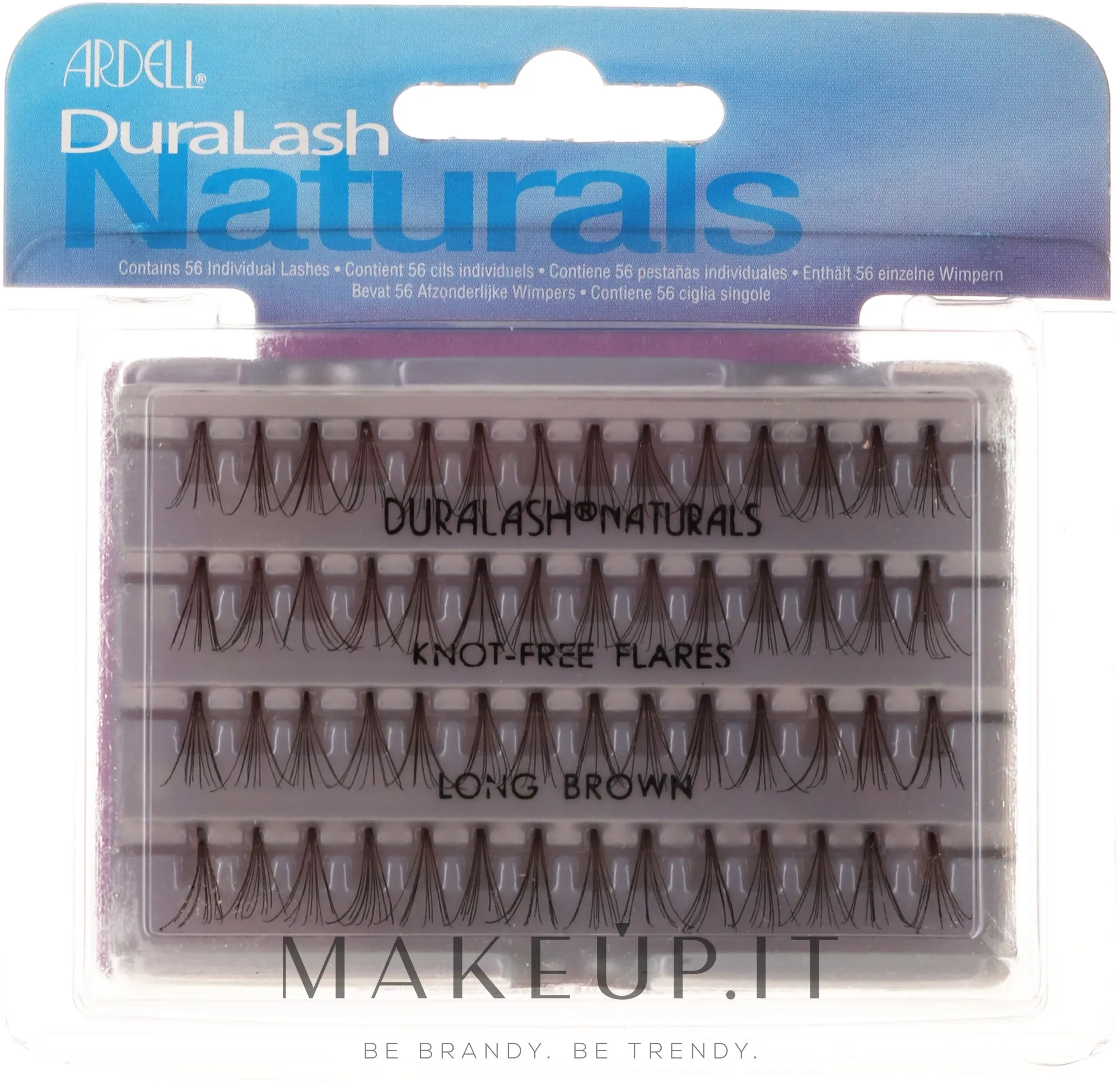 Ardell DuraLash Naturals Long Brown