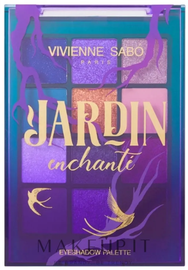 Vivienne Sabo Jardin Enchante Eyeshadow Palette