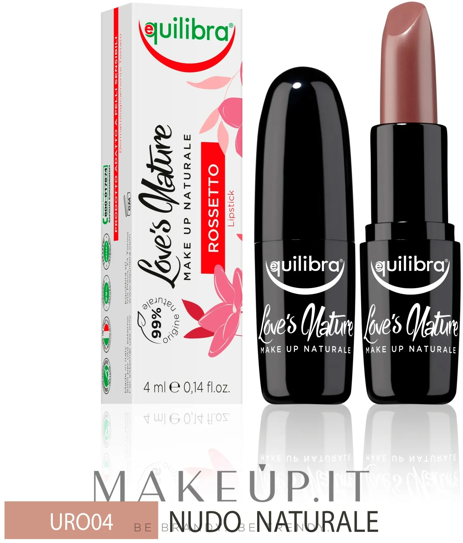 Equilibra Love's Nature Lipstick