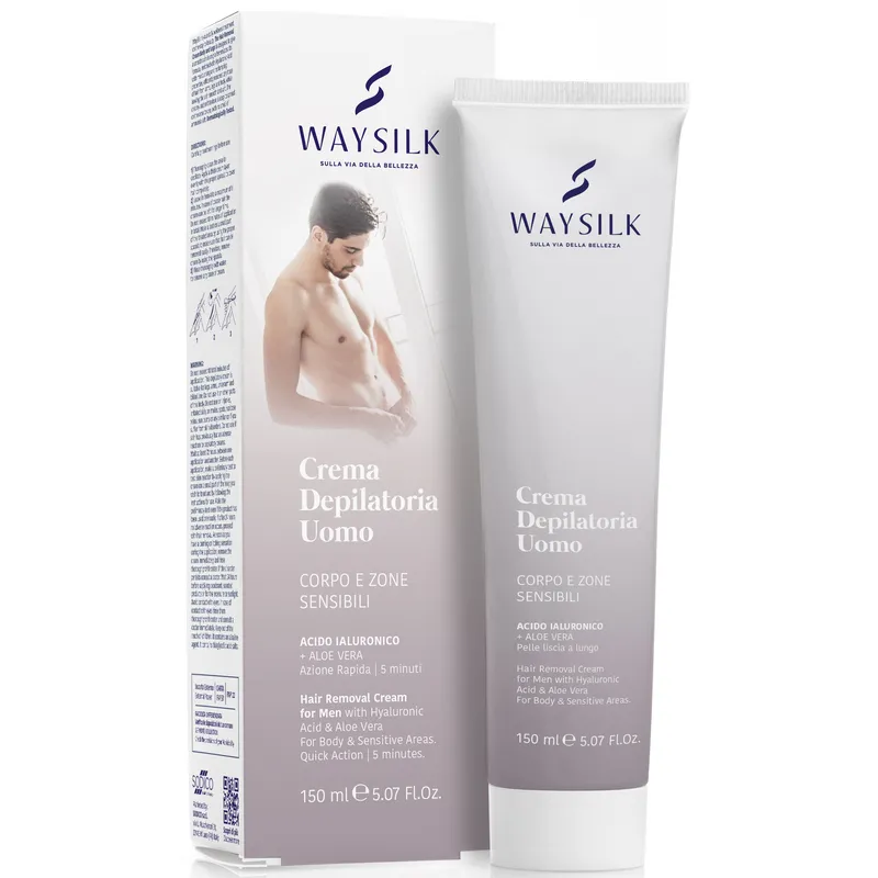 SODICO WAYSILK CREMA DEPILATORIA CORPO UOMO 150 ML