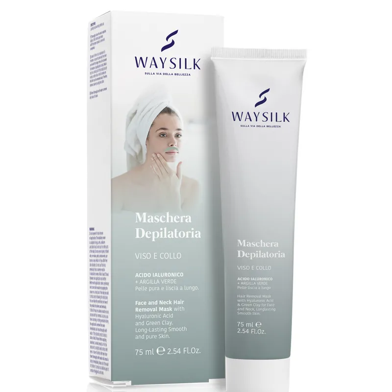 SODICO WAYSILK MASCHERA DEPILATORIA VISO 75 ML