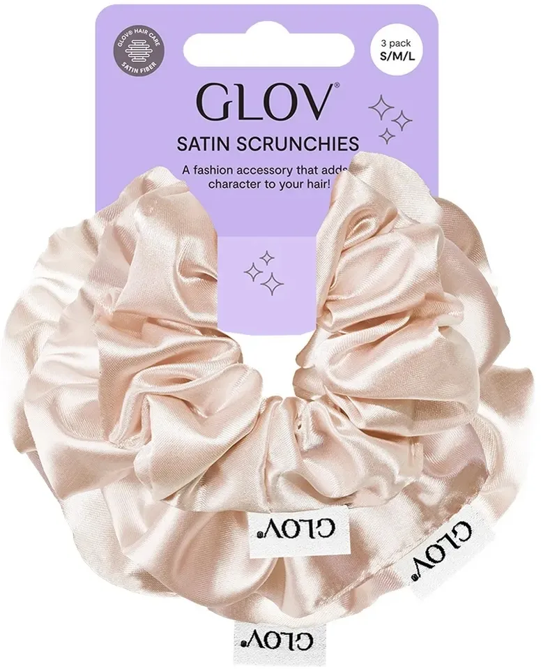 Elastico per capelli S/M/L, champagne