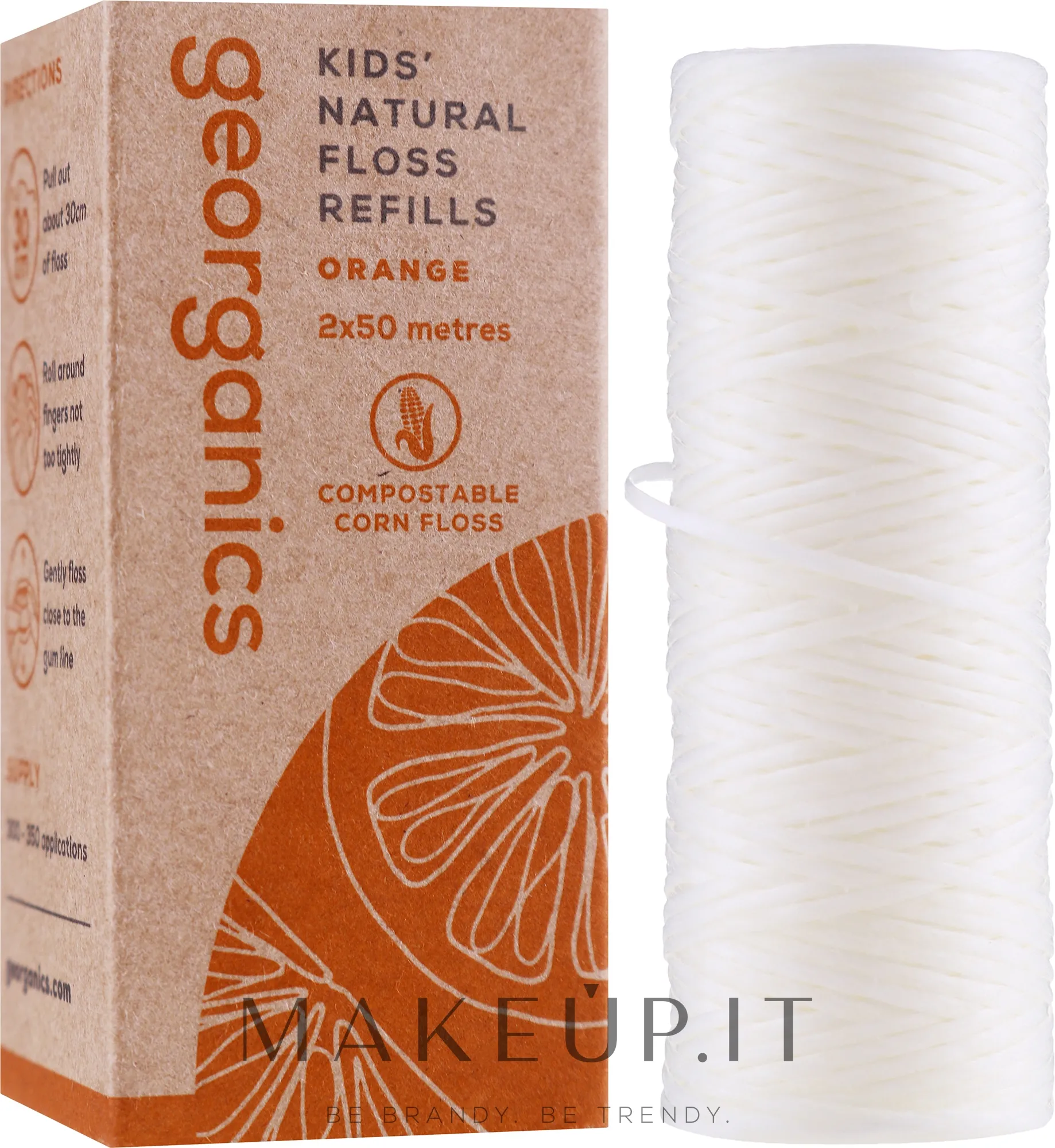 Filo interdentale, 2x50 m