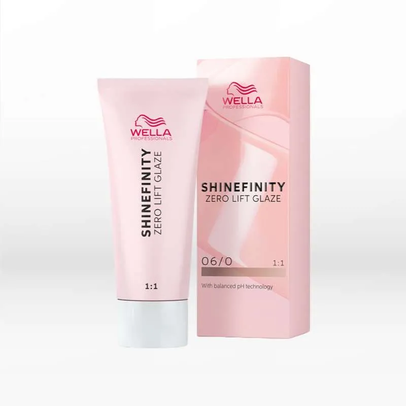 WELLA PROFESSIONALS SHINEFINITY ZERO LIFT GLAZE N.06/0 60 ML
