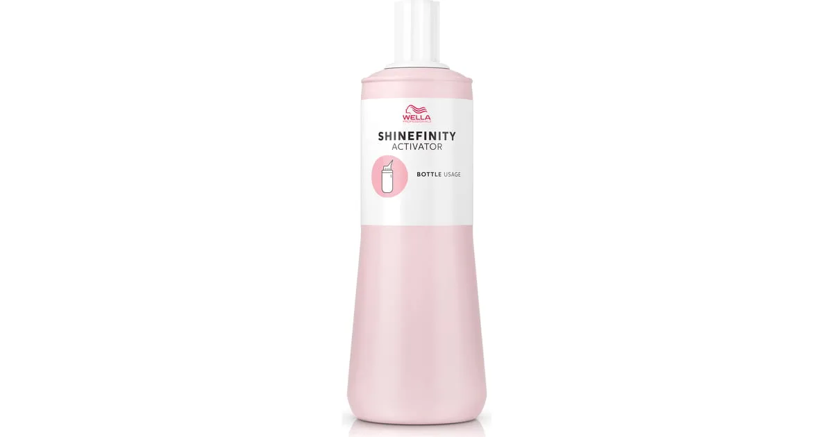 WELLA PROFESSIONALS SHINEFINITY ATTIVATORE 2% DA USARE CIOTOLA&PENNELLO 1000 ML