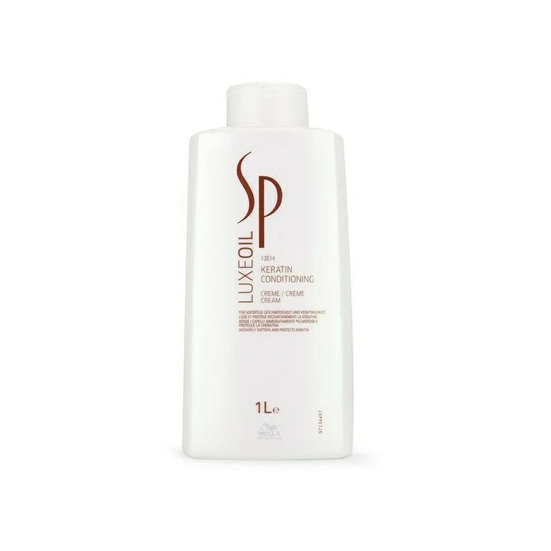 Wella SP System Professional Luxe Oil Keratin Conditioner 1000ml - balsamo  levigante illuminante tutti capelli