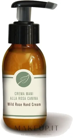Crema mani alla rosa canina