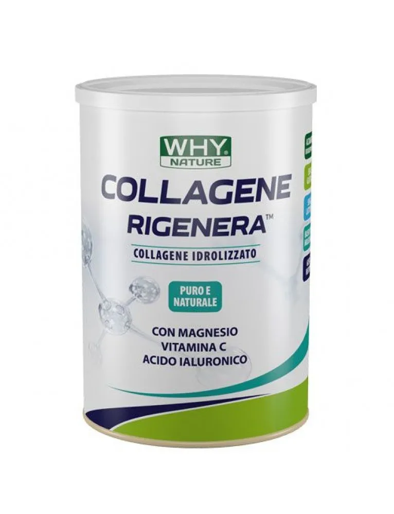 Whynature Collagene Rigenera Neutro 330g