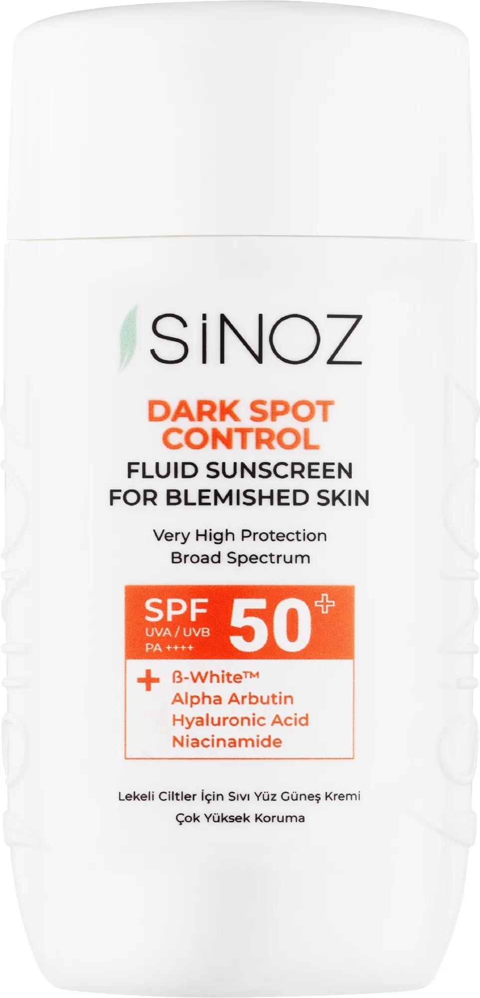 Crema solare liquida per viso