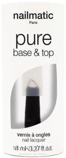 Base e top coat per unghie
