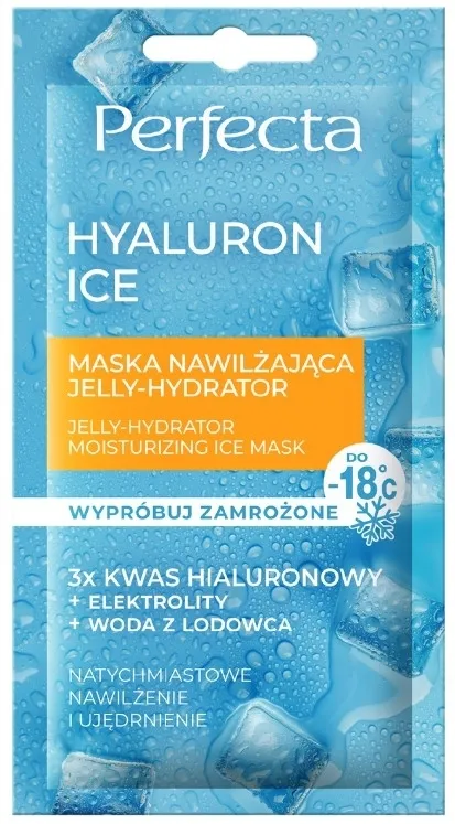 Maschera viso idratante con acido ialuronico