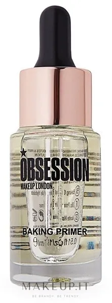 Makeup Obsession Prime & Bake Baking Oil