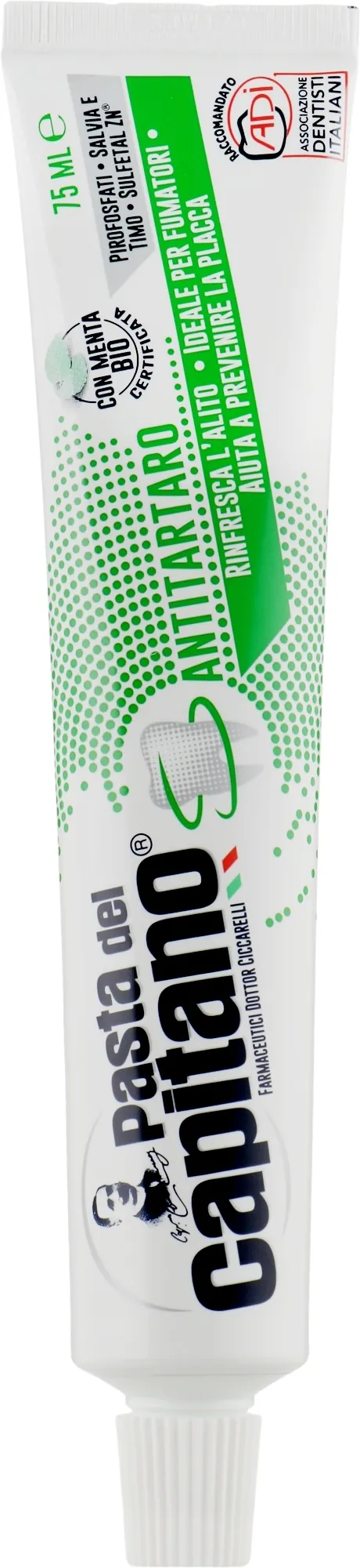 Dentifricio "Contro il tartaro"