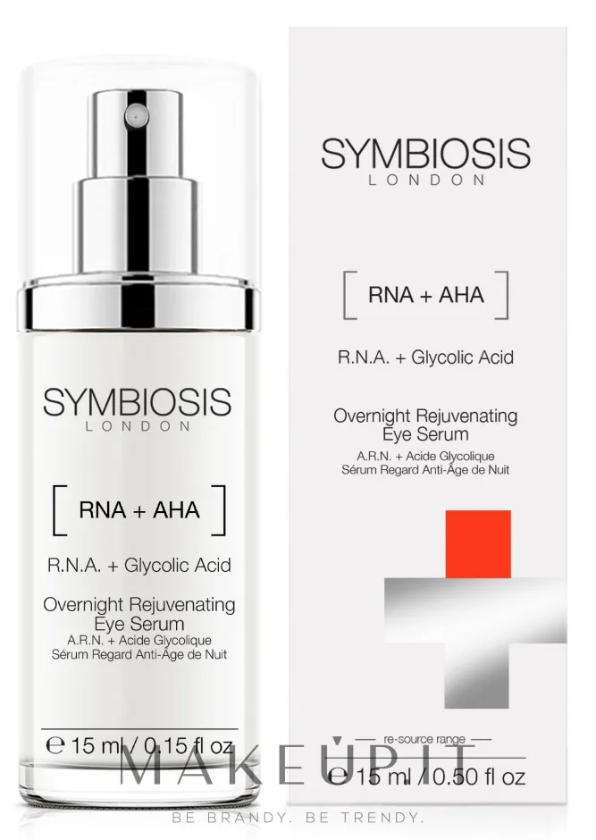 Siero occhi rigenerante, da notte