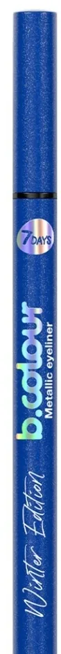 7 Days B.Colour Winter Edition Metallic Eyeliner