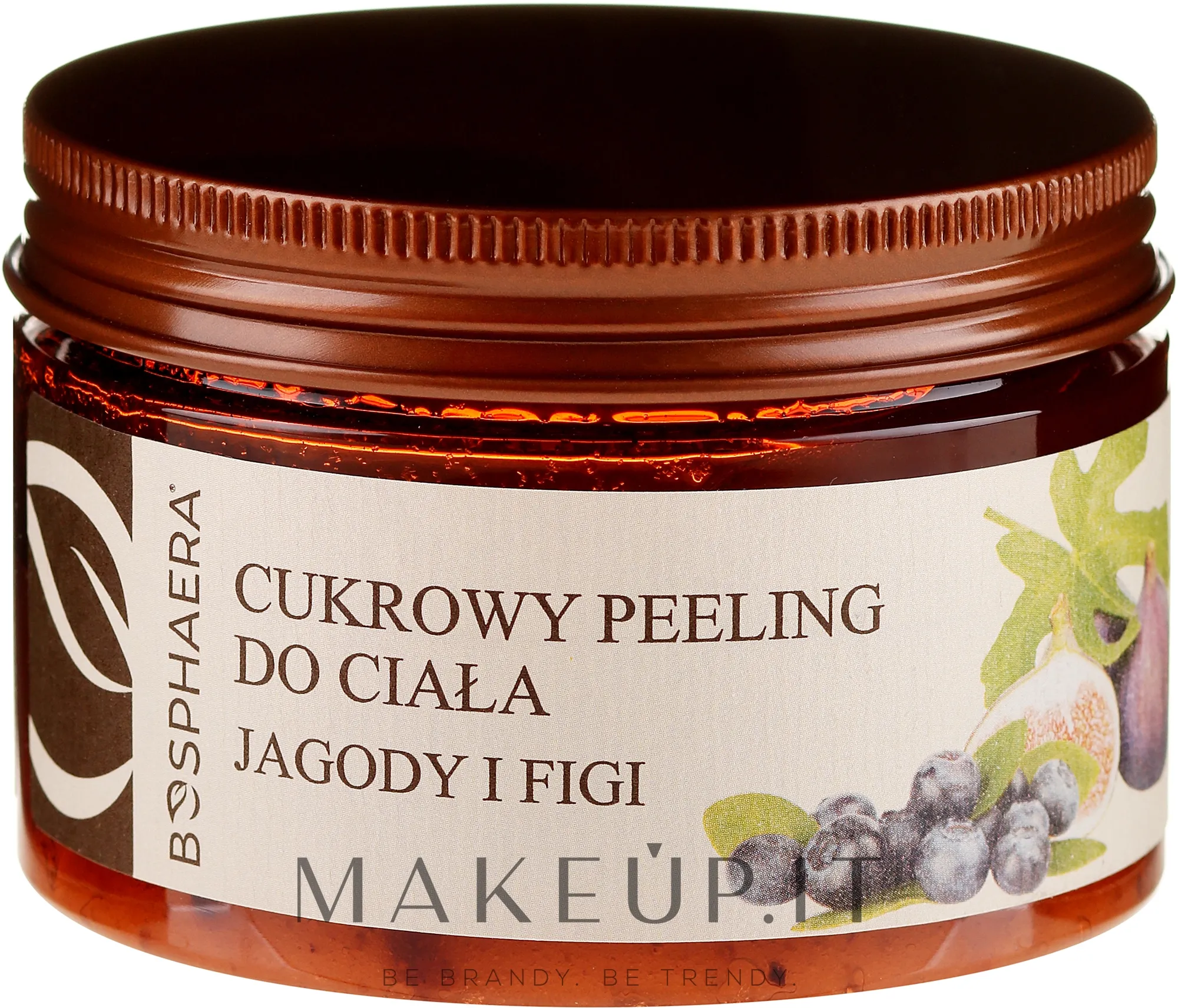 Peeling corpo allo zucchero "Frutti di bosco e fichi"