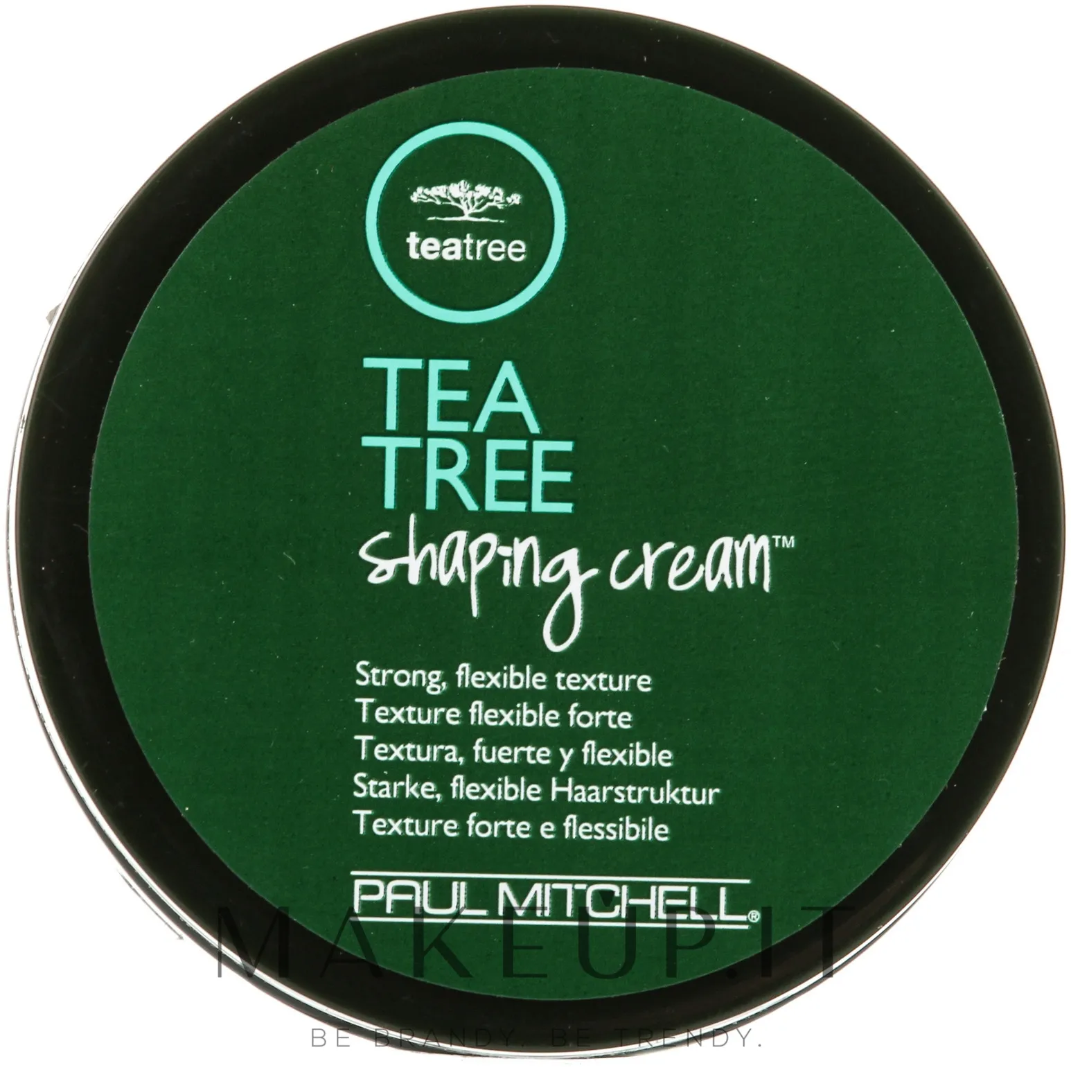 Crema styling, con estratto di tea tree