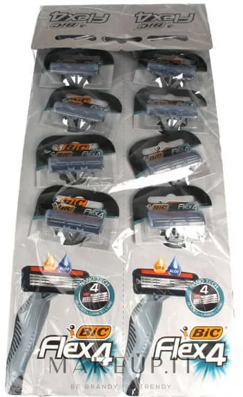 Rasoio "Flex4", 10 pezzi
