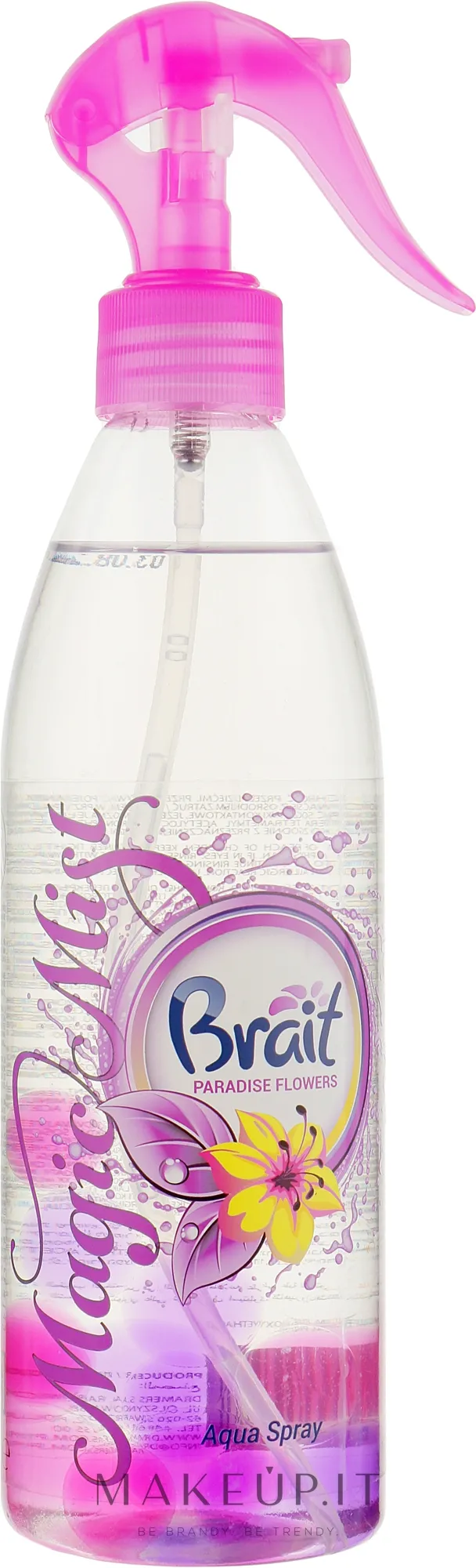 Spray profumato per ambienti "Paradise Flowers"