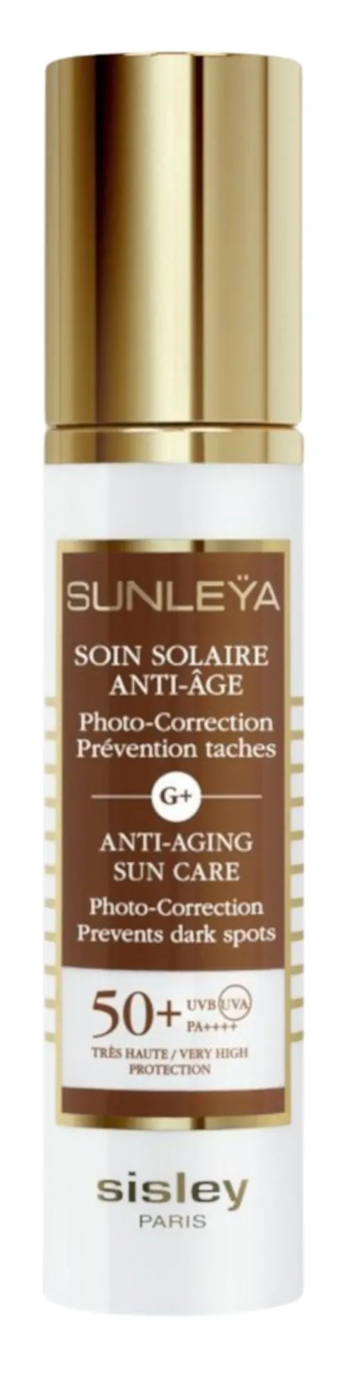 Crema solare antietà con complesso G+