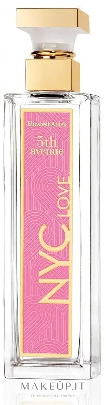 Elizabeth Arden 5th Avenue NYC Love