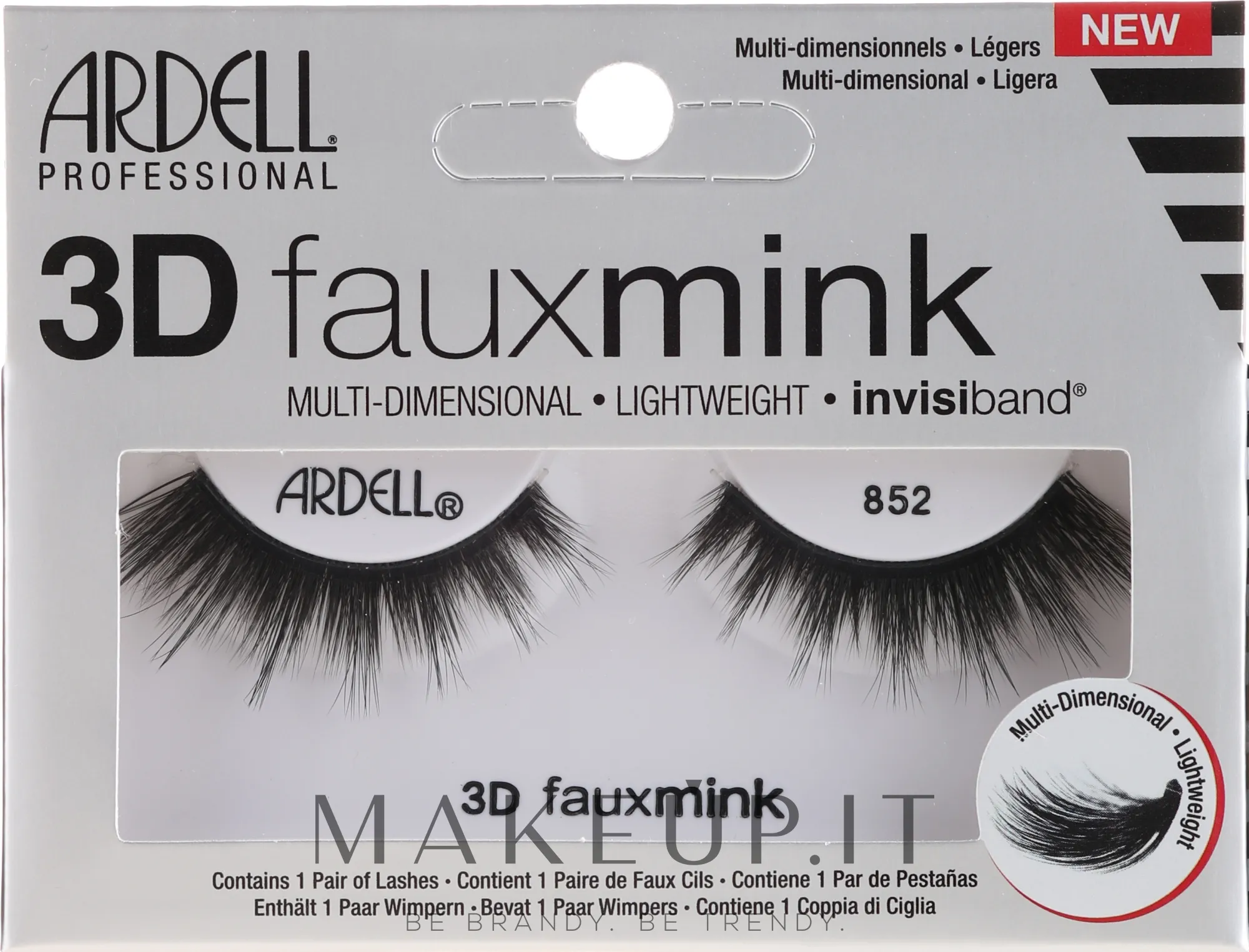 Ardell 3D Faux Mink 852