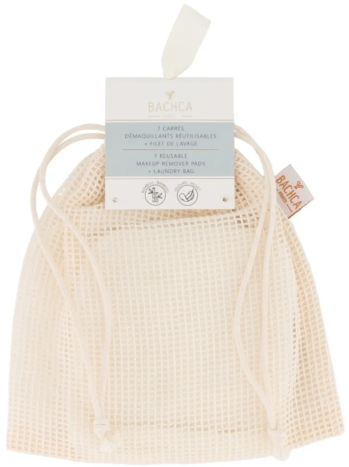 Dischetti struccanti riutilizzabili, 7 pz.