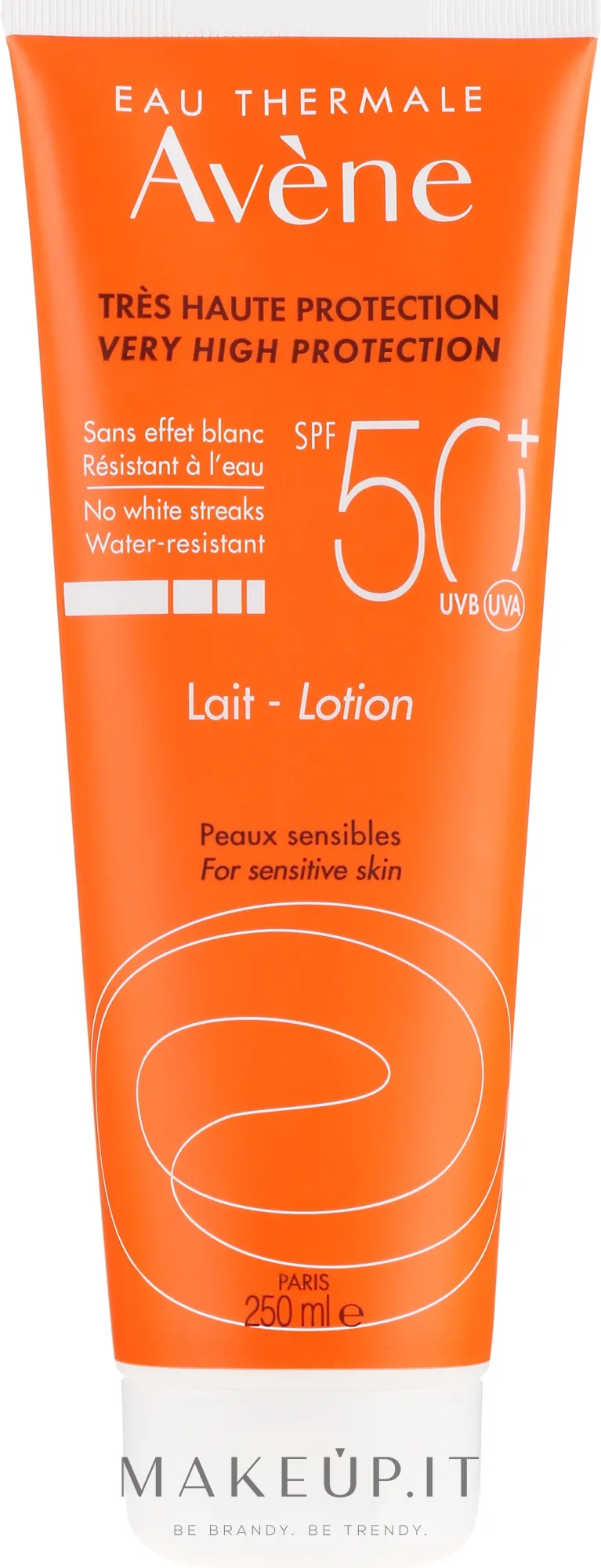 Latte solare altamente protettivo SPF 50