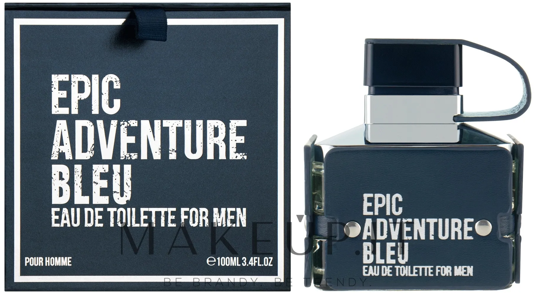 Emper Epic Adventure Bleu