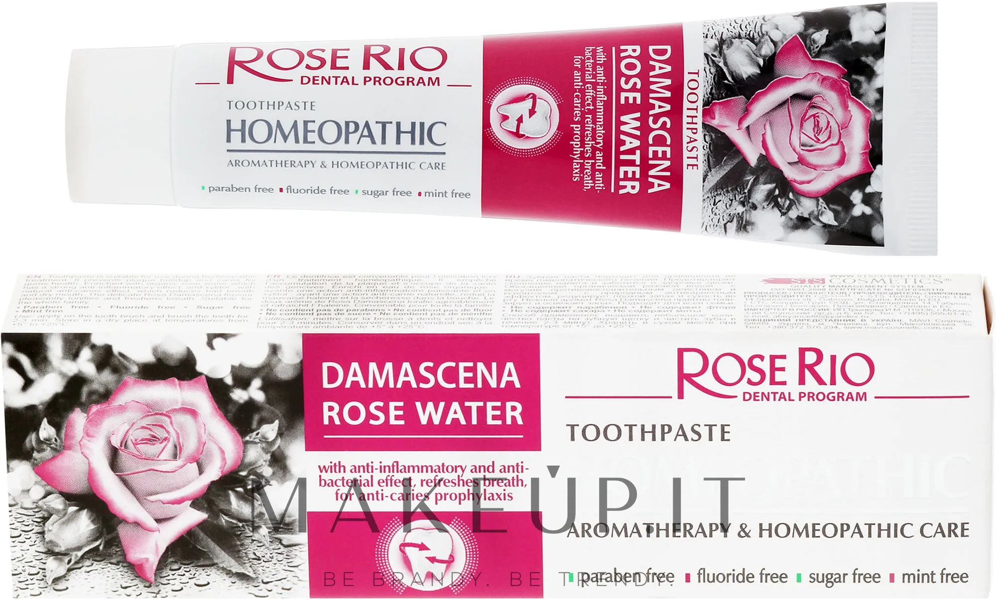 Dentifricio omeopatico