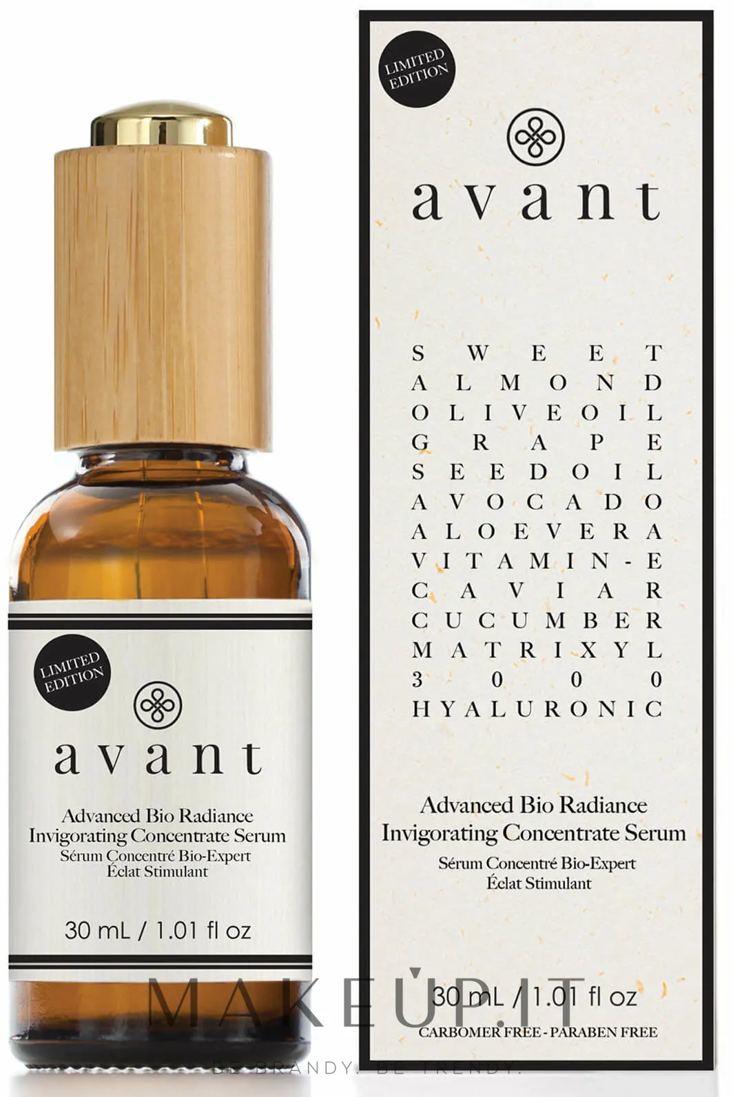 Siero concentrato rinvigorente