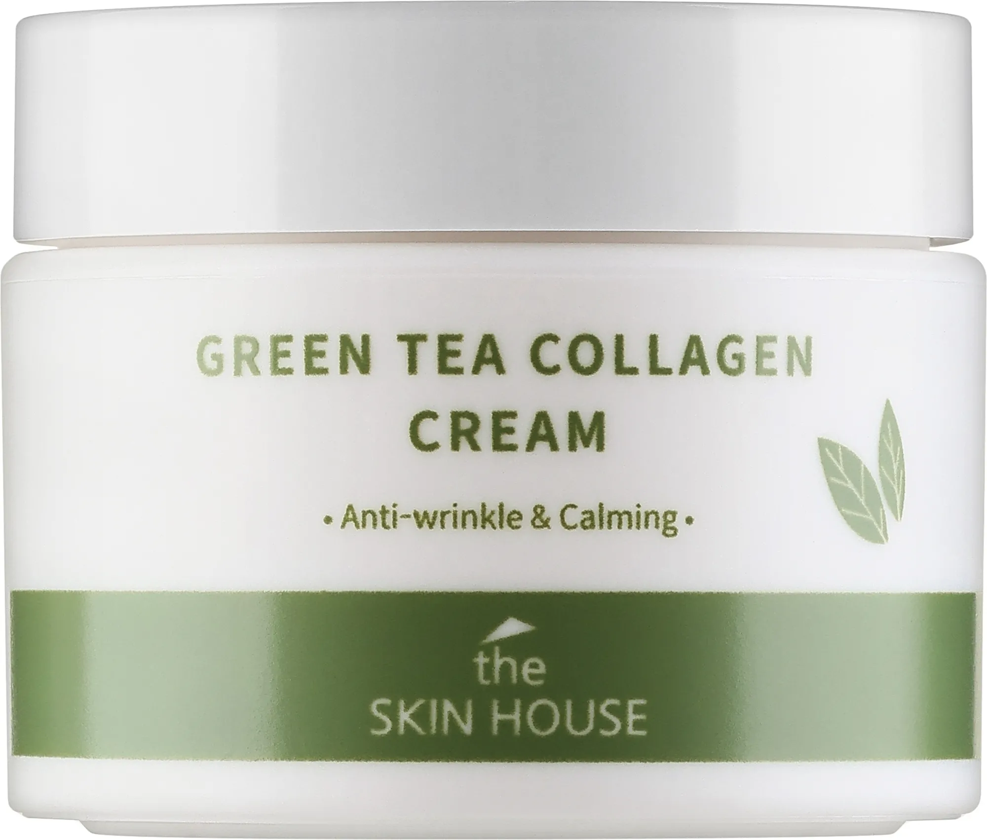 Crema lenitiva all'estratto di tè verde e collagene