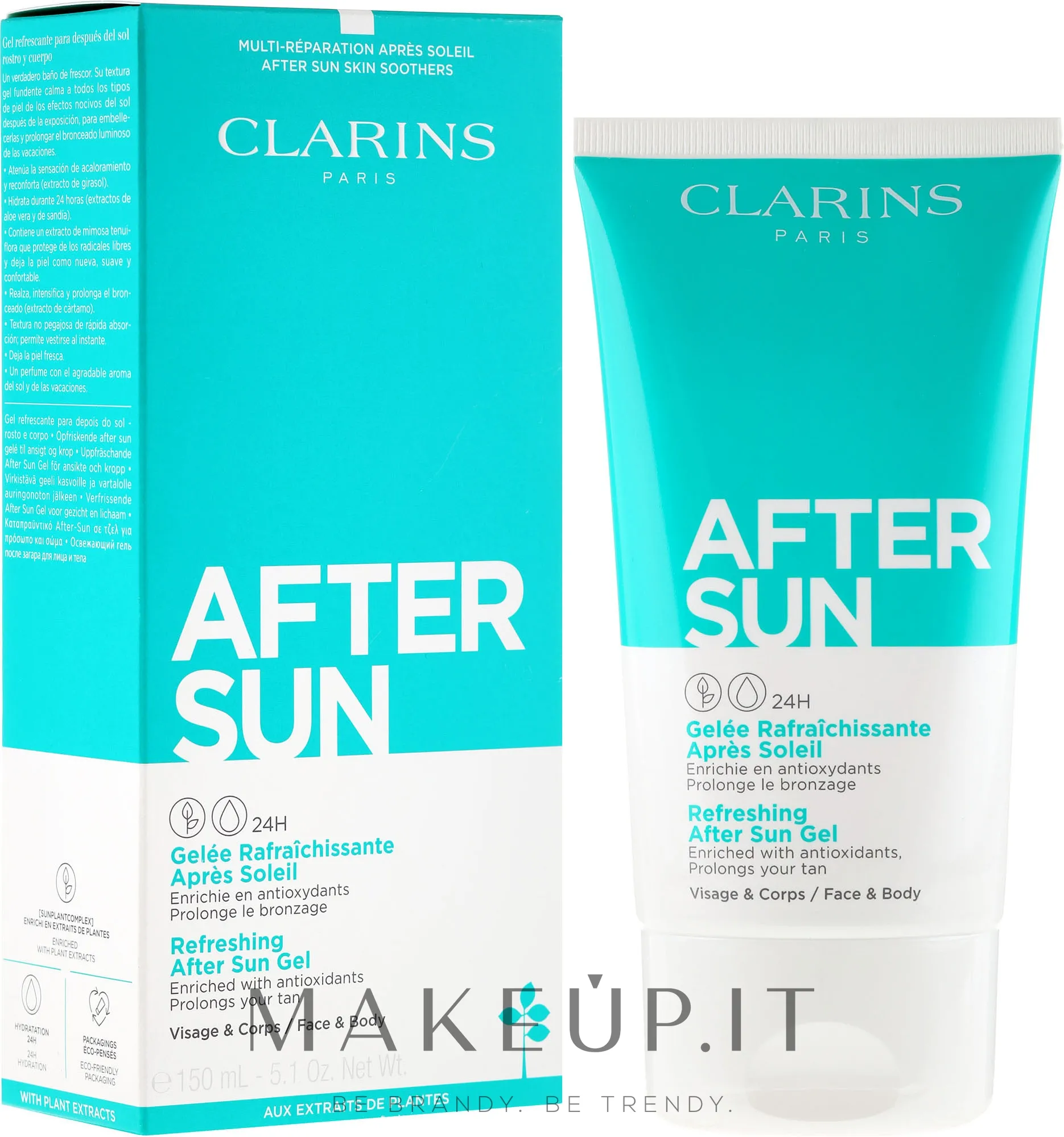 Gel doposole rinfrescante