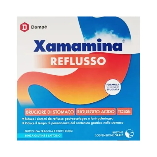 Xamamina Reflusso - Confezione da 25 Bustine da 20ml