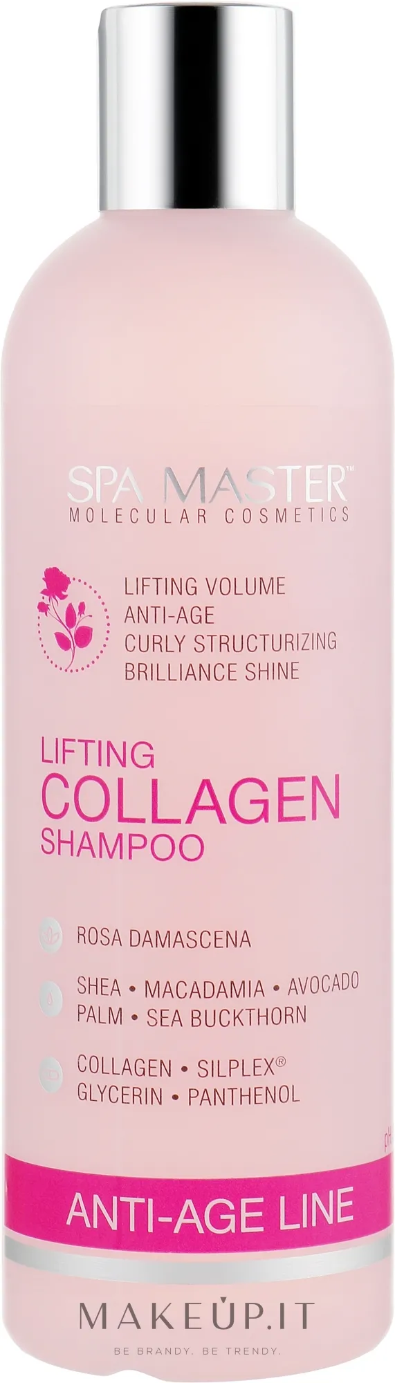 Shampoo con collagene, pH 5,5