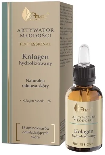 Siero viso al collagene marino