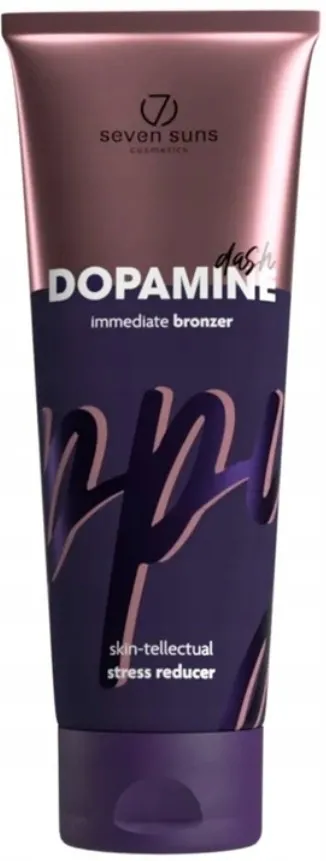 Crema accelerante per abbronzatura nel solarium "Dopamina"