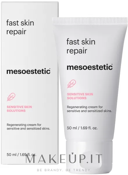 Crema rivitalizzante per viso sensibile