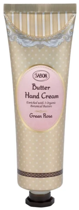 Burro-Crema per le mani 'Rosa Verde'