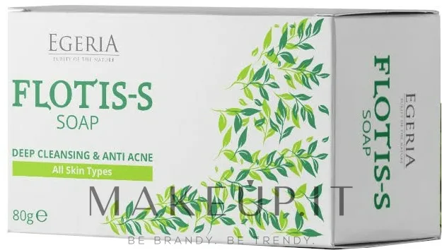 Sapone con solfato di zinco ed estratto di salice